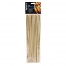 Chef Aid 30.5cm Bamboo Skewers 100 Pack