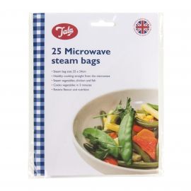 Jegs Microwave Steam Bags 25 Pack