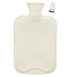 Jegs Warm Double Ribbed Patterned Hot Water Bottle