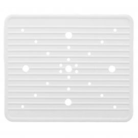 Jegs Large Sink Mat 40X35cm White