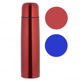 Jegs 1 Litre Stainless Steel Vacuum Flask