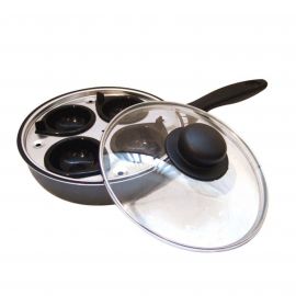 Jegs 4 Cup Egg Poacher And Lid