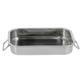 Jegs 25Cm Stainless Steel Roasting Tray
