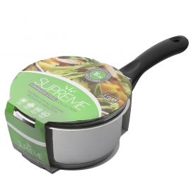 Jegs 16cm Stainless Steel Saucepan And Lid