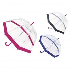 Jegs Colour Edge Dome Umbrella