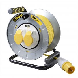 Jegs Proxt 2 Gang 30 Metre 110V Cable Reel