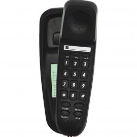 Jegs Two Piece Corded Telephone Black