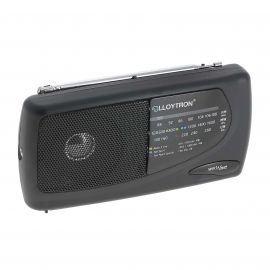 Lloytron Mw / Fm / Lw Portable Radio