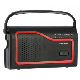 Lloytron Ibiza AM/FM Portable Radio