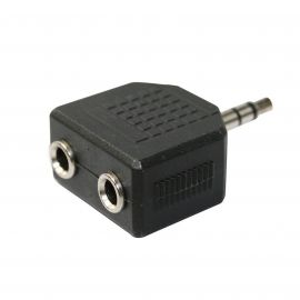Jegs 2 Way 3.5mm Stereo Adaptor