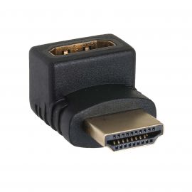 Jegs Hdmi Right Angle Adaptor 90 Degree Left