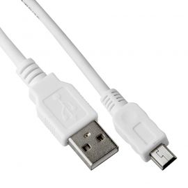 Jegs USB Male Plug/Micro Usb Plug 1.8m