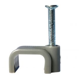 Jegs Pk100 1 -  1.5 Grey Cable Clips