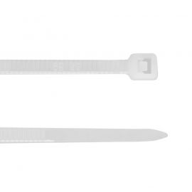 Jegs Pk100 100mm X 2.5mm Cable Tie Neutral