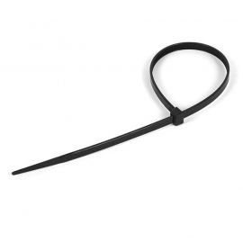 Jegs Pk100 200mm X 4.8mm Cable Tie Black