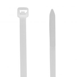 Jegs Pk100 200mm X 4.8mm Cable Tie Neutral