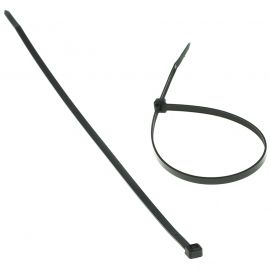Jegs Pk100 300mm Cable Tie Black