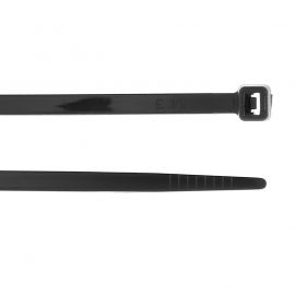 Jegs 370mm X 4.8mm Cable Tie Black 100 Pack