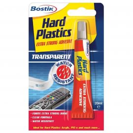 Bostik Hard Plastics Adhesive 20ml