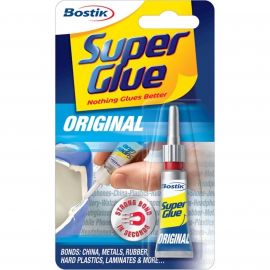 Bostik Super Glue Tube 3Gm