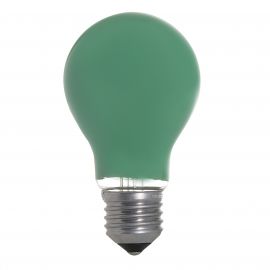 Crompton 25W ES GLS Green - Colour Glazed