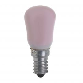 Crompton 15W SES Pygmy Bulb - Pink