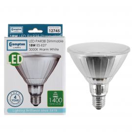 Crompton LED 15.5W PAR38 Bulb - ES