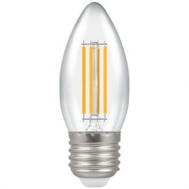 Crompton LED Candle Bulb - 6.5W - ES - Warm White