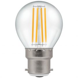 Crompton LED Round Filament Bulb - 6.5W - BC