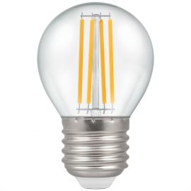 Crompton LED Round Filament Bulb - ES - 6.5W - Warm White