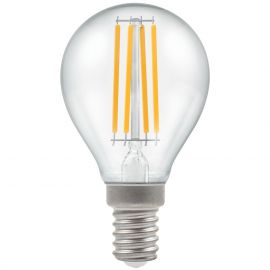 Crompton LED Round Filament Bulb - SES - 6.5W - Warm White