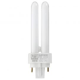 Jegs Pl 4 Pin 10W Twin Tube G24Q - 1 Cap