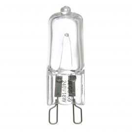 Jegs Cooker Oven Halogen Capsule Lamp - G9 - 18W