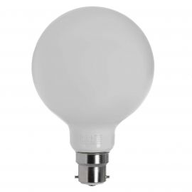 12660**|CROMPTON 7W BC LED DIMMABLE GLOBE WARM WHITE