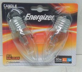 Energizer Cd2 Energy Saving Candle 48W ES Halogen