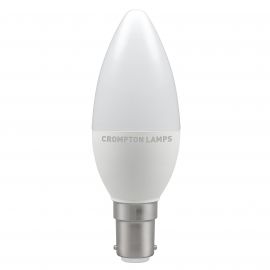 Crompton LED 5.5W Candle Thermal Bulb - SBC