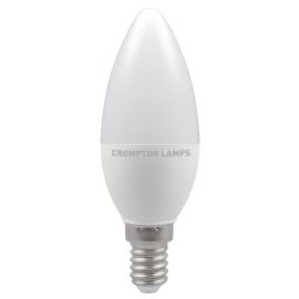 Crompton LED Candle Thermal Bulb - SES - 5.5W - Warm White