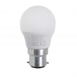 Crompton LED 5.5W Round Thermal Bulb - BC