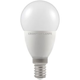 Crompton LED 5.5W Round Thermal Bulb - SES