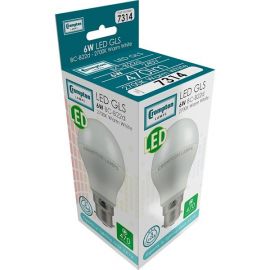 Crompton LED 6W GLS Thermal Bulb - BC - Warm White