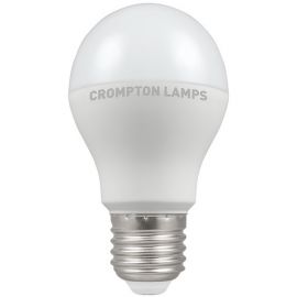 11700   CROMPTON LED GLS THERMAL PLASTIC 6W ES WARM WHITE