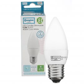 Crompton LED 5.5W Candle Bulb - ES
