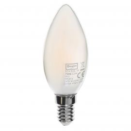5W LED Filament Candle Pearl Dimmable SES-E14 40W 