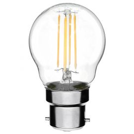 Crompton LED Round Filament Bulb - BC - 5W