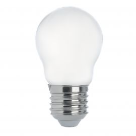 LED Round Filament Dimmable Pearl 5W 2700K ES-E27