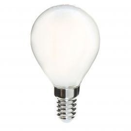 5W LED Filament Round Pearl Dimmable SES-E14 40W