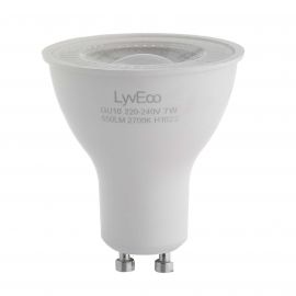Lyveco LED 7W GU10 Bulb - Warm White