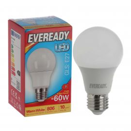 Lyveco LED 10W GLS Bulb - A60 - ES - Warm White