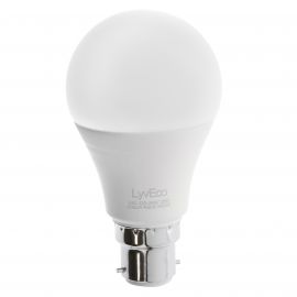 3692 |LYVECO BC 10W LED 240V A60 (GLS) COOL WHITE