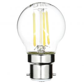 **4662**|LYVECO 4W SES CLEAR LED FILAMENT ROUND WARM WHITE